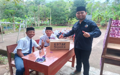 Pemilihan Ketua dan Wakil Ketua OSIS Masa Bakti 2023 - 2024